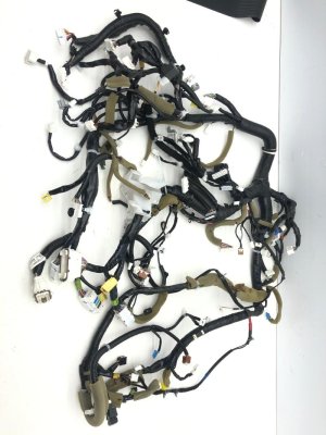 2011-2013 INFINITI QX56 Dashboard Instrument Panel Wiring Harness Assembly - Front (Used OEM)