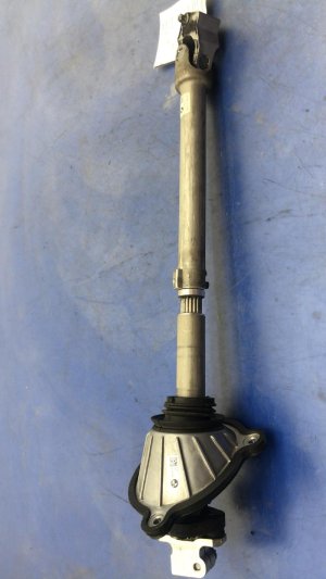 2017-2023 BMW 528i Upper and Lower Intermediate Steering Shaft Assembly (Used OEM)
