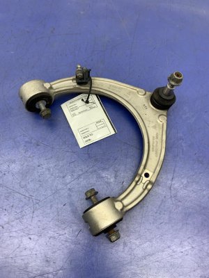 2010-2013 Porsche Panamera Upper Suspension Control Arm Assembly - Front (Used OEM)