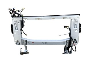  Tesla Model x Falcon Door Upper Frame Bracket with Wire Harness - Rear, Right (Passenger) (Used OEM)