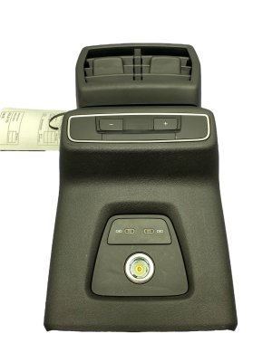 2022-2025 Audi Q4 e-tron Temperature Climate Control Switch Panel - Rear (Used OEM)