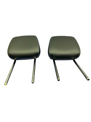 2021-2024 Jeep Grand Cherokee L Black 2nd Row Seat Headrest Set - Right (Passenger) (Used OEM)