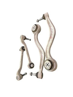 2019-2021 Volvo V60 Upper and Lower Suspension Control Arm Set - Front, Left (Driver) (Used OEM)