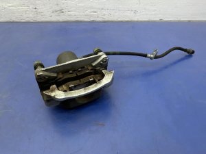 2022-2023 Subaru WRX Black Disc Brake Caliper with Bracket - Rear, Right (Passenger) (Used OEM)