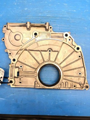 2018-2019 BMW X3 Engine Timing Chain Cover - Rear (Used OEM)