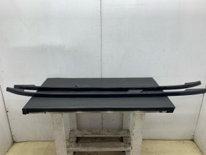 2012-2015 Mercedes-Benz ML350 Black Roof Rack Side Rail Set (Used OEM)