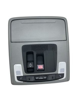 2023-2025 Honda HR-V Overhead Roof Console with Dome Light and Sunroof Switch - Front (Used OEM)