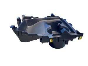  Mazda Mazda3 Black Center Console Dual Cup Holder - Front (Used OEM)