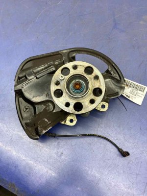 2015-2020 Audi A3 Steering Knuckle with Wheel Hub - Front, Left (Driver) (Used OEM)