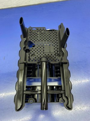 2011-2013 Porsche Cayenne Upper Engine Oil Pan and Oil Filter Housing (Used OEM)