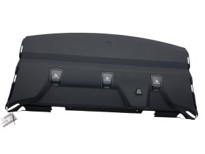  BMW 5 series Black Window Shelf Deck Parcel Panel - Rear (Used OEM)