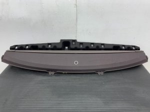 2014-2020 Mercedes-Benz S320 Brown Package Tray Window Sunshade - Rear (Used OEM)