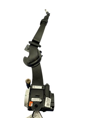2024-2025 Hyundai Santa Fe Black Second Row Seat Belt Assembly - Rear, Left (Driver) (Used OEM)