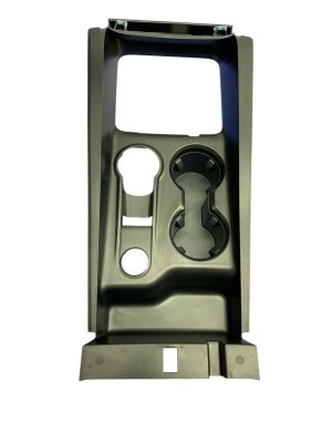 2025 Ford Explorer Center Console Cupholder with Trim Panel - Front (Used OEM)