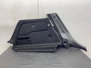 2015-2020 Mercedes-Benz GLA250 Black Trunk Exterior Trim Panel - Rear (Used OEM)