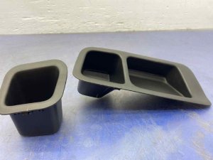2020-2023 GMC Acadia Storage Inset Trays - Rear (Used OEM)