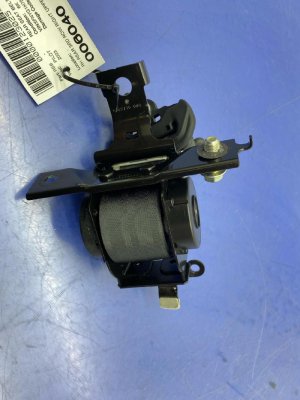 2023-2025 Honda Pilot Black 3rd Row Seat Belt Assembly - Rear, Right (Passenger) (Used OEM)