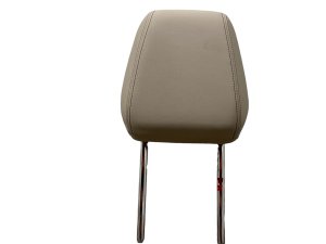 2024-2025 BMW X2 Beige Seat Leather Headrest - Front, Right (Passenger) (Used OEM)