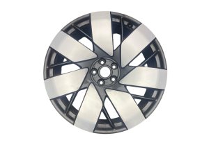2023-2024 Fisker Ocean Black 22x8.5 10-Spoke Alloy Wheel (Used OEM)