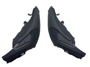 2019-2022 BMW M760i xDrive Black Lower C-Pillar Trim Cover Panel Set (Used OEM)