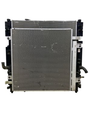 2025-2026 Mazda CX-70 A/C Condenser and Radiator Cooling Fan Assembly (Used OEM)