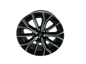 2025 Mazda CX-70 21x9.5 10 Y-Spoke Machined Black Alloy Wheel (Used OEM)