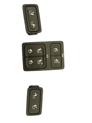 2020-2022 Hyundai Palisade 2nd & 3rd Row Folding and Recline Seat Switch Set - Rear (Used OEM)