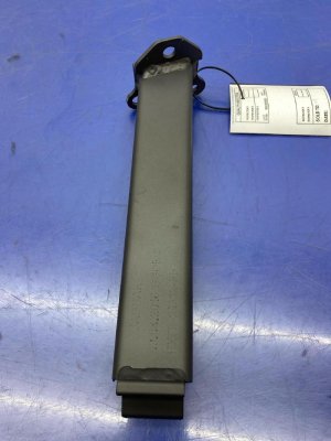 2017-2024 Porsche 718 Boxster Manual Temperature Control Panel (Used OEM)