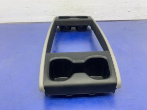 2018-2022 Honda Odyssey Gray Center Console Cup Holder Trim Panel (Used OEM)