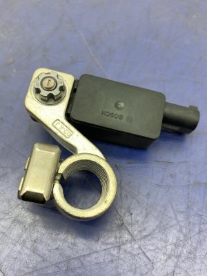 2023-2025 Honda HR-V Negative Battery Terminal with Voltage Sensor (Used OEM)