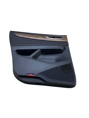 2024-2025 Volkswagen Atlas Black Door Interior Trim Panel - Rear, Left (Driver) (Used OEM)