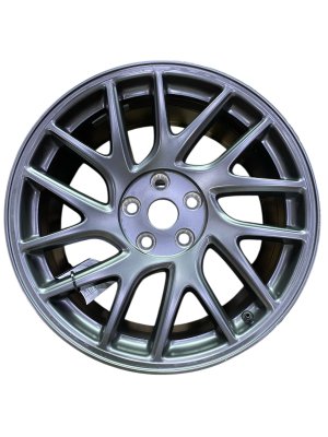  Tesla Model 3 Gray 18x8.5 7 V-Spoke Alloy Wheel (Used OEM)