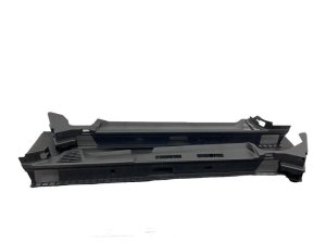 2019-2023 Audi Q8 Black Trunk Compartment Shelf Trim Bezel Cover Panel Set - Rear (Used OEM)