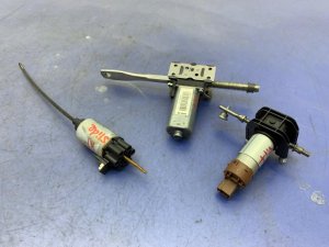 2016-2024 Jaguar XF 10-Way Power Seat Adjustment Motor Set - Front, Right (Passenger) (Used OEM)