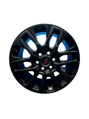 2024-2026 Toyota Sequoia Black 20-Inch TRD Off-Road Matte Black Alloy Wheel (Used OEM)