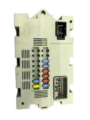 2017-2020 Jaguar F-Pace Cabin Fuse Relay Junction Box (Used OEM)