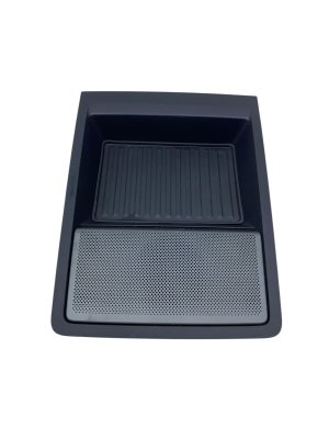 2018-2021 Ford Expedition Upper Center Dash Storage Tray with Speaker Grille (Used OEM)
