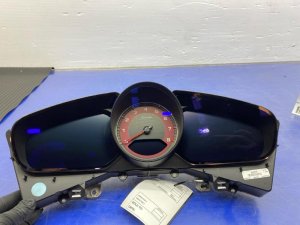 2017-2021 Porsche Panamera Instrument Cluster with Red Tachometer and Night Vision Assist (Used OEM)