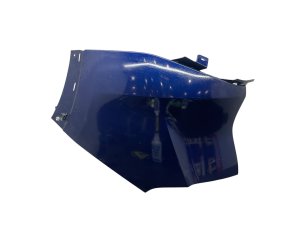 2022-2025 INFINITI QX60 Blue Bumper Filler Cover Panel - Rear, Right (Passenger) (Used OEM)