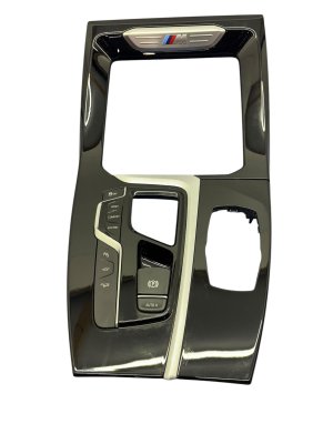 2018-2021 BMW X3 M-Sport Center Console Shifter Selector Trim Cover (Used OEM)