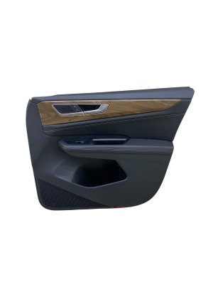 2024-2025 Volkswagen Atlas Black Door Interior Trim Panel - Front, Right (Passenger) (Used OEM)