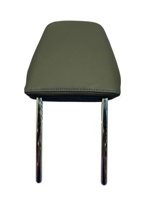 2023-2025 BMW X1 Black Seat Headrest with Alcantara and Sensatec - Front, Left (Driver) (Used OEM)