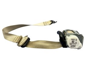 2022-2024 Lincoln Navigator Outer Seat Belt Assembly - Rear, Right (Passenger) (Used OEM)