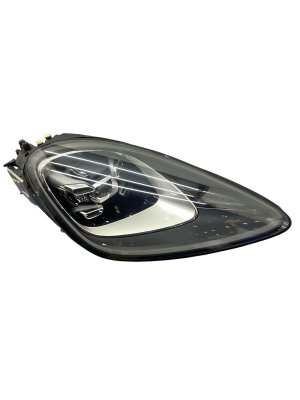 2019-2023 Porsche Cayenne Adaptive LED Headlight Assembly - Front, Right (Passenger) (Used OEM)