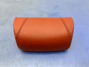2012-2018 BMW M6 Orange Seat Headrest - Rear, Left (Driver) (Used OEM)