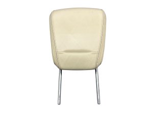 2013-2016 Mercedes-Benz GL550 White 3rd Row Seat Headrest - Rear, Right (Passenger) (Used OEM)