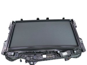 2018-2024 BMW X3 Beige Panoramic Sunroof Shade with Frame (Used OEM)