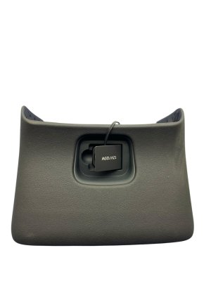 2018-2024 Lexus LS500 Black Center Console Lower Trim Panel with 12V Power Socket - Rear (Used OEM)
