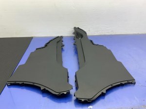 2022-2026 Acura MDX Black Center Console Side Trim Panel Set (Used OEM)