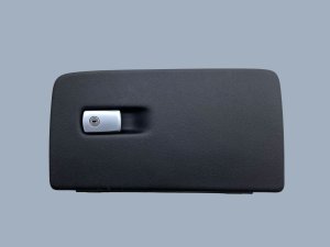 2020-2025 BMW X6 Black Storage Compartment Glove Box - Front (Used OEM)